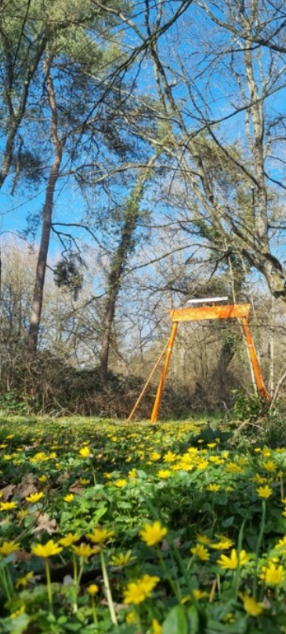 Le Jardin · Parc semi sauvage