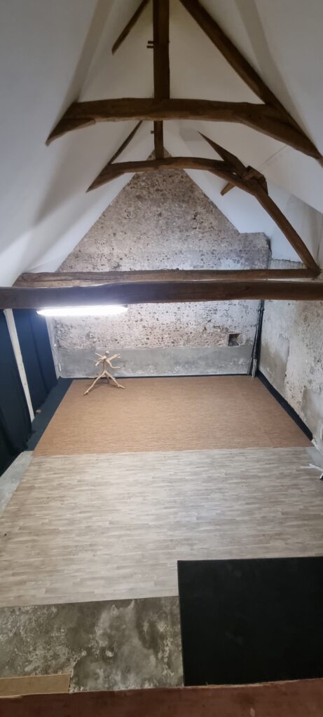 La Grange · 4,50 m sous poutres